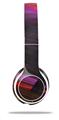 Skin Decal Wrap compatible with Beats Solo 2 WIRED Headphones Speed (HEADPHONES NOT INCLUDED)