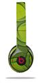 Skin Decal Wrap compatible with Beats Solo 2 WIRED Headphones Offset Spiro (HEADPHONES NOT INCLUDED)