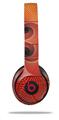 Skin Decal Wrap compatible with Beats Solo 2 WIRED Headphones GeoJellys (HEADPHONES NOT INCLUDED)