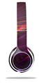 Skin Decal Wrap compatible with Beats Solo 2 WIRED Headphones Swish (HEADPHONES NOT INCLUDED)