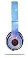 Skin Decal Wrap compatible with Beats Solo 2 WIRED Headphones Dynamic Blue Galaxy (HEADPHONES NOT INCLUDED)