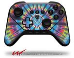 Tie Dye Swirl 101 - Decal Style Skin fits original Amazon Fire TV Gaming Controller
