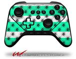 Kearas Daisies Stripe Sea Foam - Decal Style Skin fits original Amazon Fire TV Gaming Controller