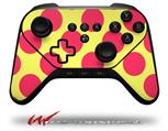 Kearas Polka Dots Pink And Yellow - Decal Style Skin fits original Amazon Fire TV Gaming Controller