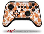 Flowers Pattern 14 - Decal Style Skin fits original Amazon Fire TV Gaming Controller
