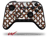 Locknodes 01 Burnt Orange - Decal Style Skin fits original Amazon Fire TV Gaming Controller