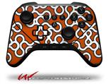 Locknodes 03 Burnt Orange - Decal Style Skin fits original Amazon Fire TV Gaming Controller