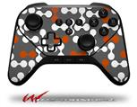 Locknodes 04 Burnt Orange - Decal Style Skin fits original Amazon Fire TV Gaming Controller