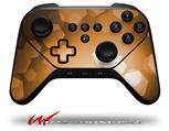 Bokeh Hex Orange - Decal Style Skin fits original Amazon Fire TV Gaming Controller