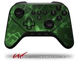 Bokeh Music Green - Decal Style Skin fits original Amazon Fire TV Gaming Controller