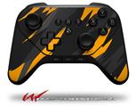 Jagged Camo Orange - Decal Style Skin fits original Amazon Fire TV Gaming Controller