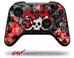 Emo Skull Bones - Decal Style Skin fits original Amazon Fire TV Gaming Controller