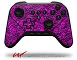 Pink Skull Bones - Decal Style Skin fits original Amazon Fire TV Gaming Controller