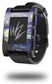 Vincent Van Gogh Starry Night - Decal Style Skin fits original Pebble Smart Watch (WATCH SOLD SEPARATELY)