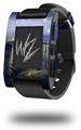 Vincent Van Gogh Starry Night Over The Rhone - Decal Style Skin fits original Pebble Smart Watch (WATCH SOLD SEPARATELY)