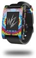 Tie Dye Swirl 100 - Decal Style Skin fits original Pebble Smart Watch (WATCH SOLD SEPARATELY)