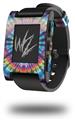 Tie Dye Swirl 101 - Decal Style Skin fits original Pebble Smart Watch (WATCH SOLD SEPARATELY)