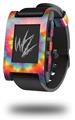 Tie Dye Swirl 102 - Decal Style Skin fits original Pebble Smart Watch (WATCH SOLD SEPARATELY)