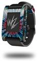 Tie Dye Bulls Eye 100 - Decal Style Skin fits original Pebble Smart Watch (WATCH SOLD SEPARATELY)