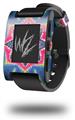 Tie Dye Star 101 - Decal Style Skin fits original Pebble Smart Watch (WATCH SOLD SEPARATELY)