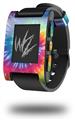 Tie Dye Swirl 104 - Decal Style Skin fits original Pebble Smart Watch (WATCH SOLD SEPARATELY)