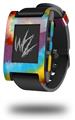 Tie Dye Swirl 108 - Decal Style Skin fits original Pebble Smart Watch (WATCH SOLD SEPARATELY)