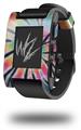 Tie Dye Swirl 109 - Decal Style Skin fits original Pebble Smart Watch (WATCH SOLD SEPARATELY)