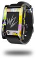 Graffiti Pop - Decal Style Skin fits original Pebble Smart Watch (WATCH SOLD SEPARATELY)