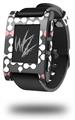 Locknodes 04 Pink - Decal Style Skin fits original Pebble Smart Watch (WATCH SOLD SEPARATELY)