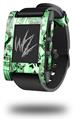 Scene Kid Sketches Green - Decal Style Skin fits original Pebble Smart Watch (WATCH SOLD SEPARATELY)