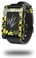 Daisies Yellow - Decal Style Skin fits original Pebble Smart Watch (WATCH SOLD SEPARATELY)