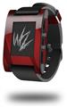 VintageID 25 Red - Decal Style Skin fits original Pebble Smart Watch (WATCH SOLD SEPARATELY)