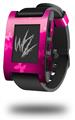 Bokeh Butterflies Hot Pink - Decal Style Skin fits original Pebble Smart Watch (WATCH SOLD SEPARATELY)