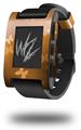 Bokeh Butterflies Orange - Decal Style Skin fits original Pebble Smart Watch (WATCH SOLD SEPARATELY)