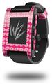 Donuts Hot Pink Fuchsia - Decal Style Skin fits original Pebble Smart Watch (WATCH SOLD SEPARATELY)