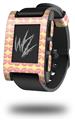 Donuts Yellow - Decal Style Skin fits original Pebble Smart Watch (WATCH SOLD SEPARATELY)