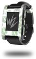 Green Lips - Decal Style Skin fits original Pebble Smart Watch (WATCH SOLD SEPARATELY)
