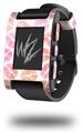 Pink Orange Lips - Decal Style Skin fits original Pebble Smart Watch (WATCH SOLD SEPARATELY)