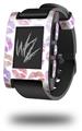 Pink Purple Lips - Decal Style Skin fits original Pebble Smart Watch (WATCH SOLD SEPARATELY)