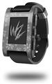 Winter Snow Gray - Decal Style Skin fits original Pebble Smart Watch (WATCH SOLD SEPARATELY)