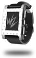 Hearts Gray - Decal Style Skin fits original Pebble Smart Watch (WATCH SOLD SEPARATELY)
