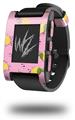 Lemon Pink - Decal Style Skin fits original Pebble Smart Watch (WATCH SOLD SEPARATELY)