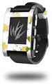 Lemon Black and White - Decal Style Skin fits original Pebble Smart Watch (WATCH SOLD SEPARATELY)