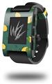 Lemon Green - Decal Style Skin fits original Pebble Smart Watch (WATCH SOLD SEPARATELY)