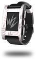 Watercolor Leaves - Decal Style Skin fits original Pebble Smart Watch (WATCH SOLD SEPARATELY)