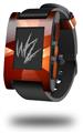 Trifold - Decal Style Skin fits original Pebble Smart Watch (WATCH SOLD SEPARATELY)