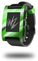 Paint Blend Green - Decal Style Skin fits original Pebble Smart Watch (WATCH SOLD SEPARATELY)