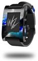 ZaZa Blue - Decal Style Skin fits original Pebble Smart Watch (WATCH SOLD SEPARATELY)