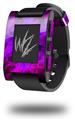 Cubic Shards Pink - Decal Style Skin fits original Pebble Smart Watch (WATCH SOLD SEPARATELY)
