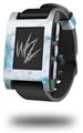 Mint Gilded Marble - Decal Style Skin fits original Pebble Smart Watch (WATCH SOLD SEPARATELY)